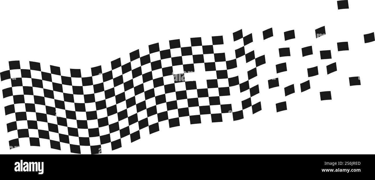 Race flag logo vector template Stock Vector Image & Art - Alamy