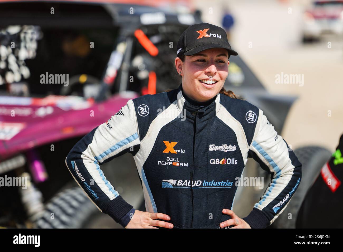 BAUD Lucie (fra), Mini, X-Raid Mini JCW Team, FIA W2RC, Ultimate ...