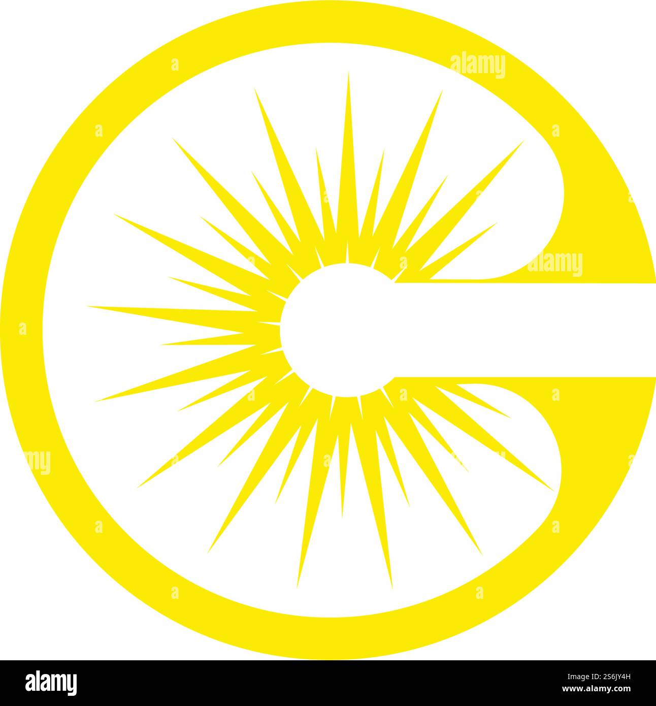 Vector - Sun burst star icon Stock Vector Image & Art - Alamy