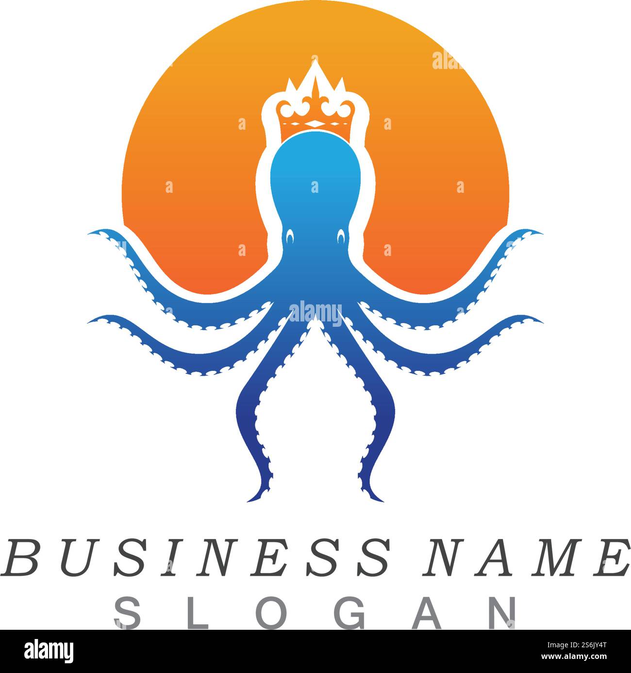 Octopus Silhouette Vector Graphics Stock Vector Image & Art - Alamy