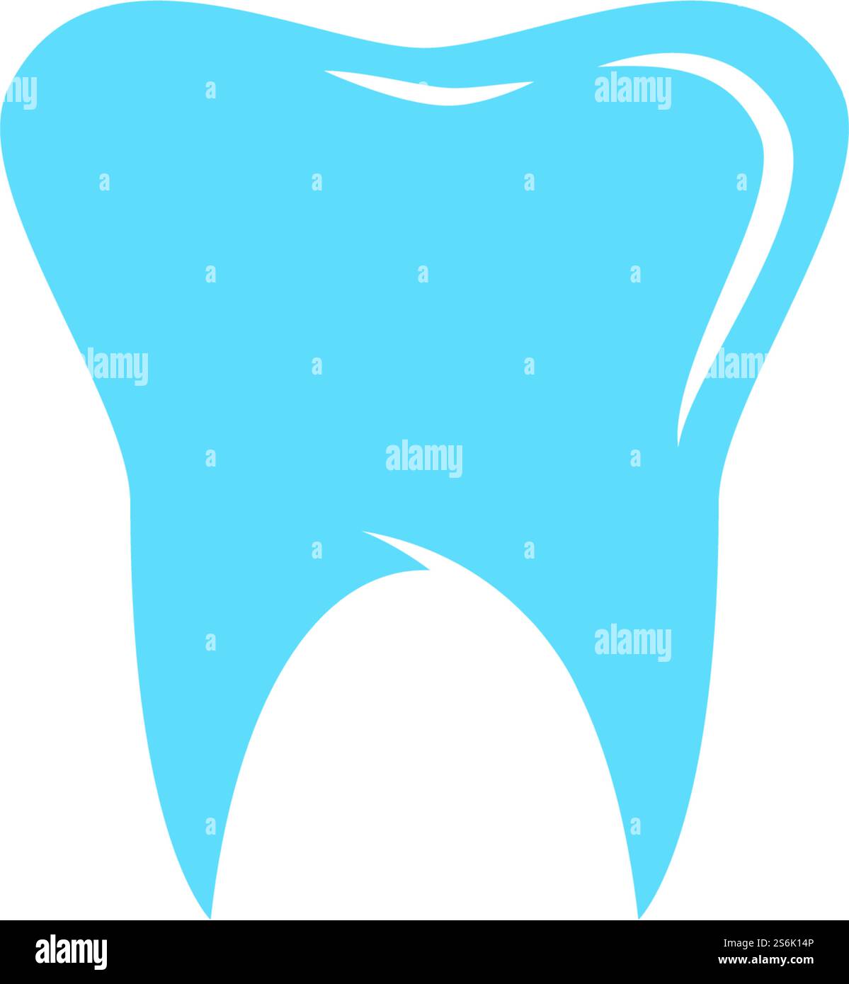Dental logo vector flat design Stock Vector Image & Art - Alamy
