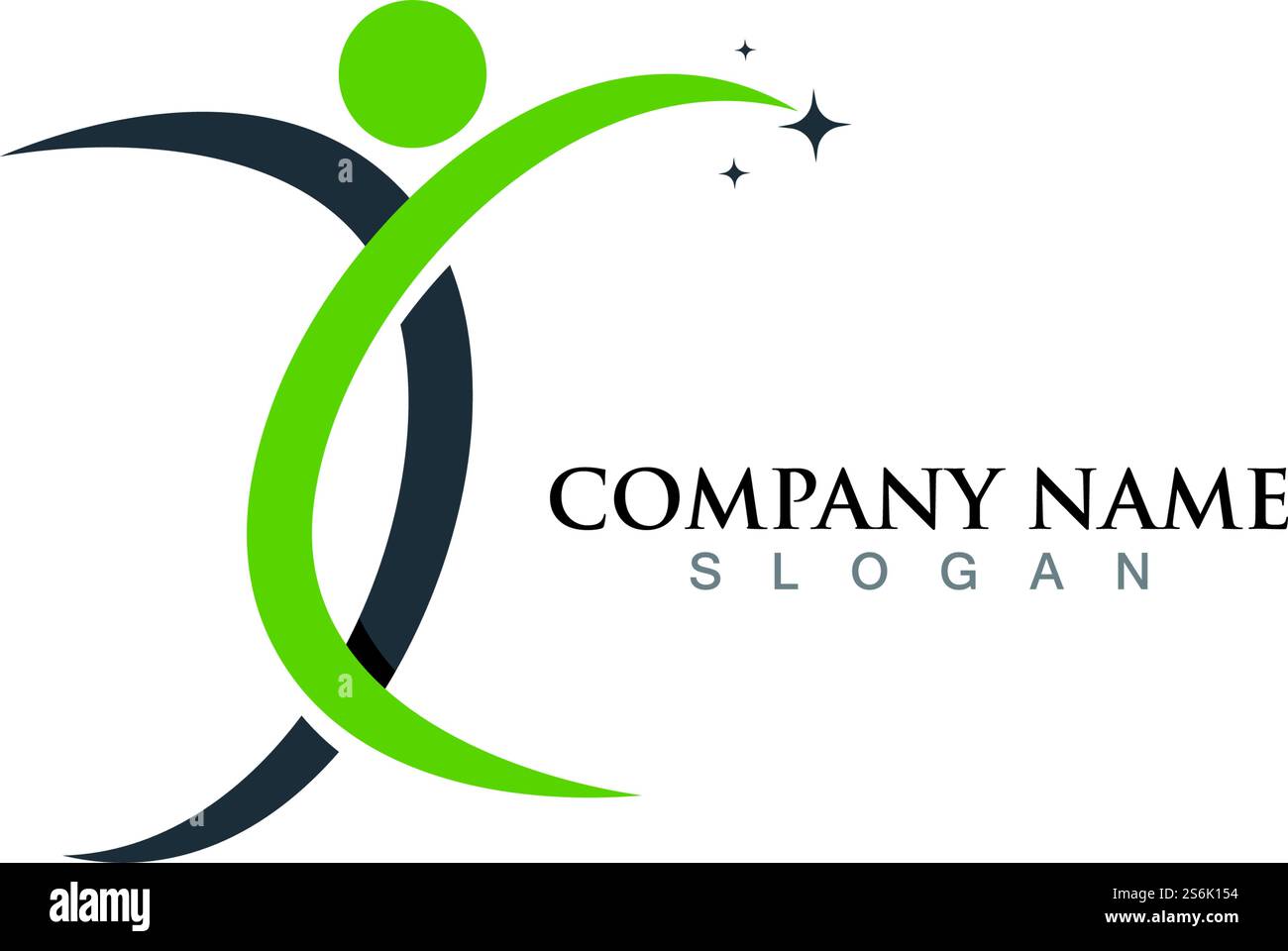 Health people logo design vector illustration Stock Vector Image & Art ...
