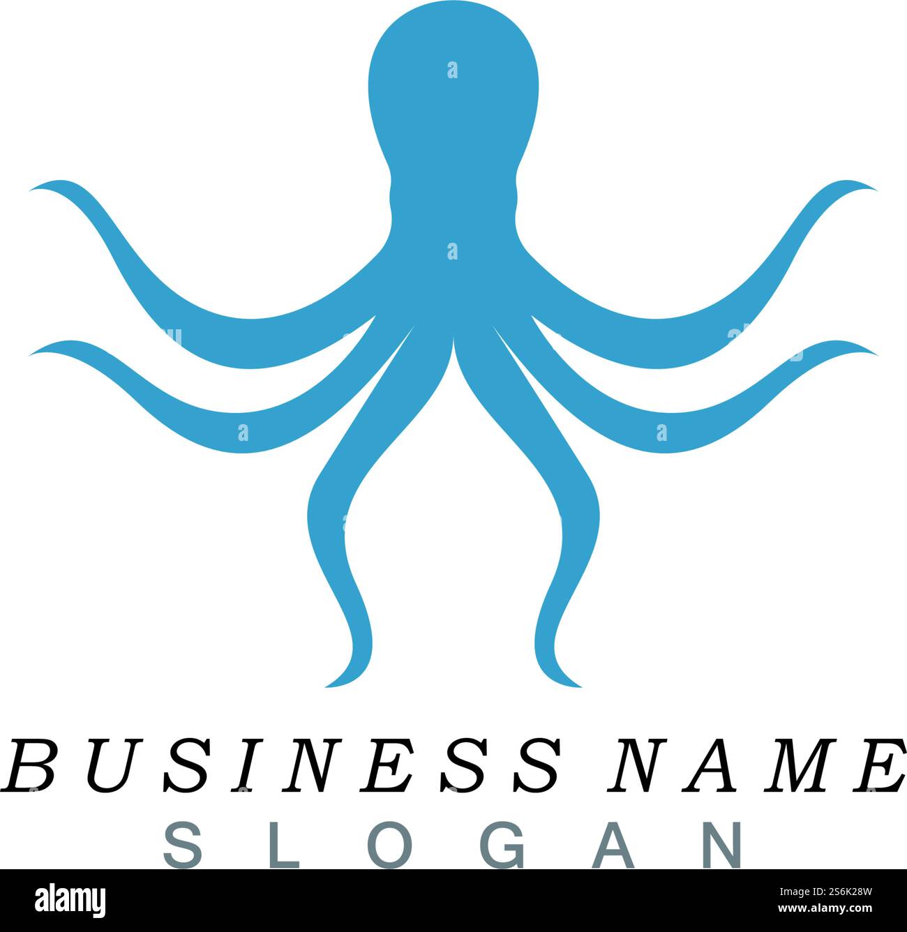 Octopus Silhouette Vector Graphics Stock Vector Image & Art - Alamy