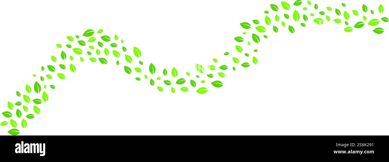 leaves fly logo design icon Stock Vector