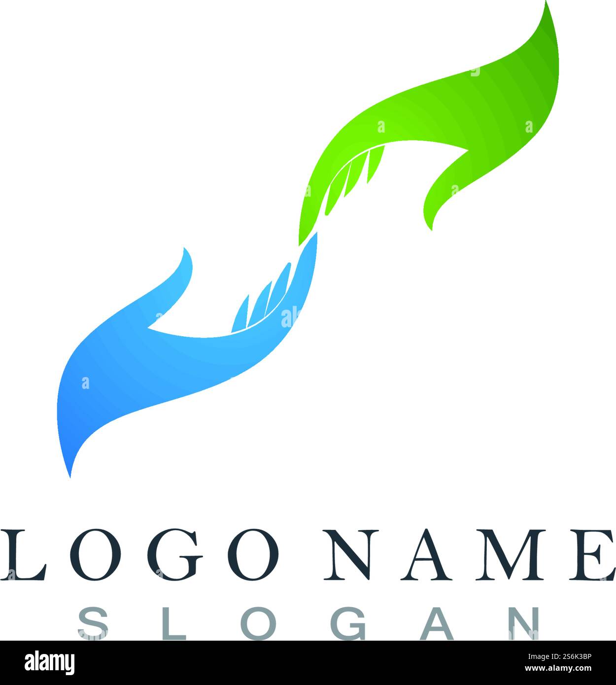 Hand Care Logo Stock Vector Image & Art - Alamy