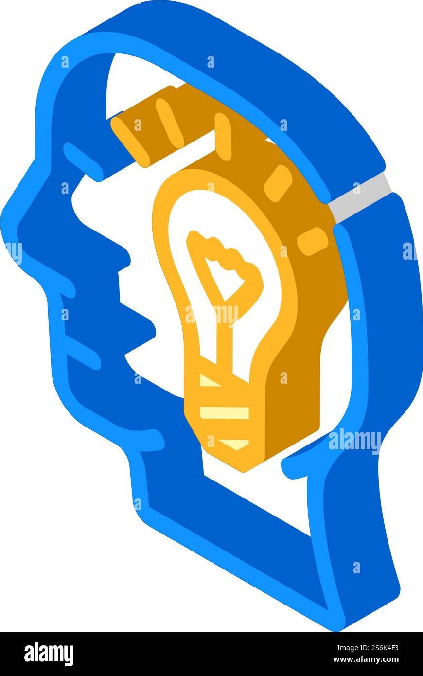 idea for production isometric icon vector. idea for production sign ...