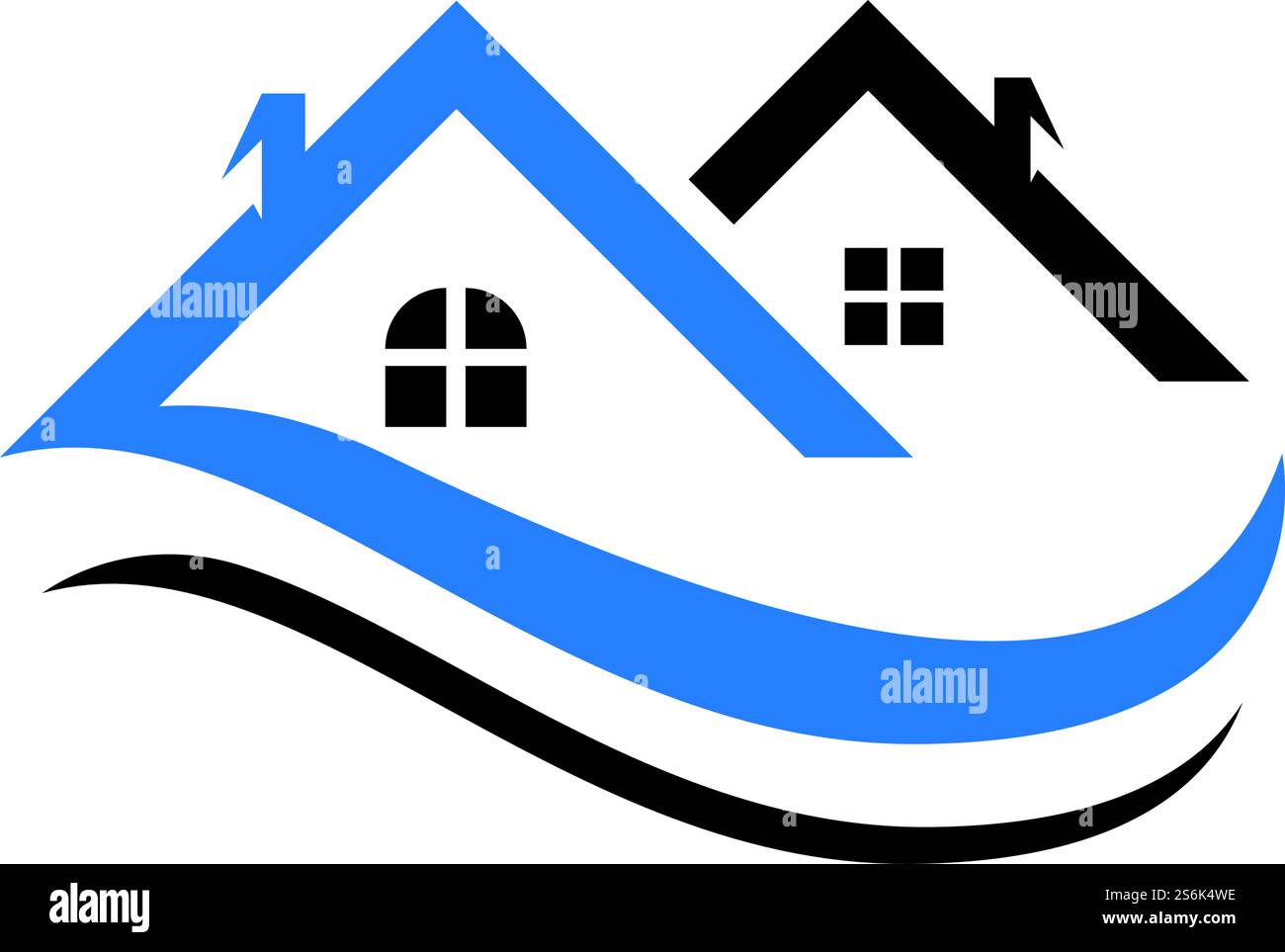 Property logos Template Stock Vector Image & Art - Alamy
