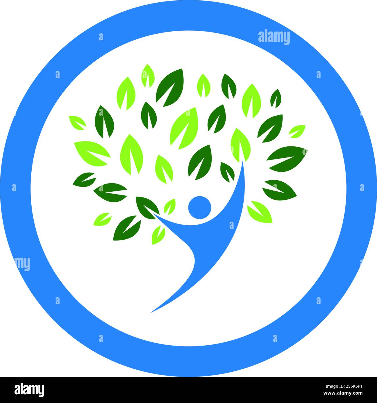 People Tree Logo Design Vectro Icon Stock Vector Image & Art - Alamy