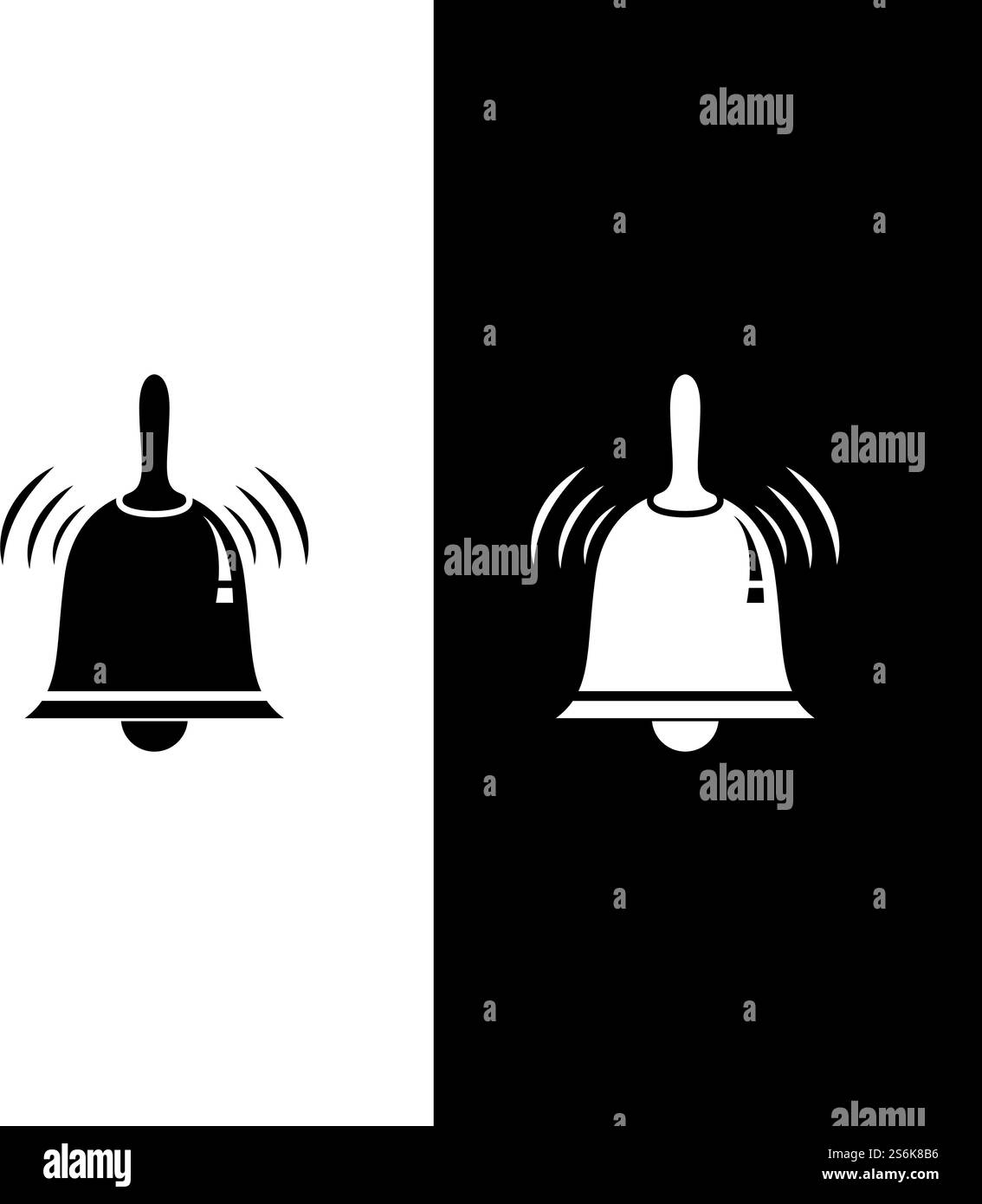 Bell Vector Icon, Alert, Bell, Notification Icon Stock Vector Image ...