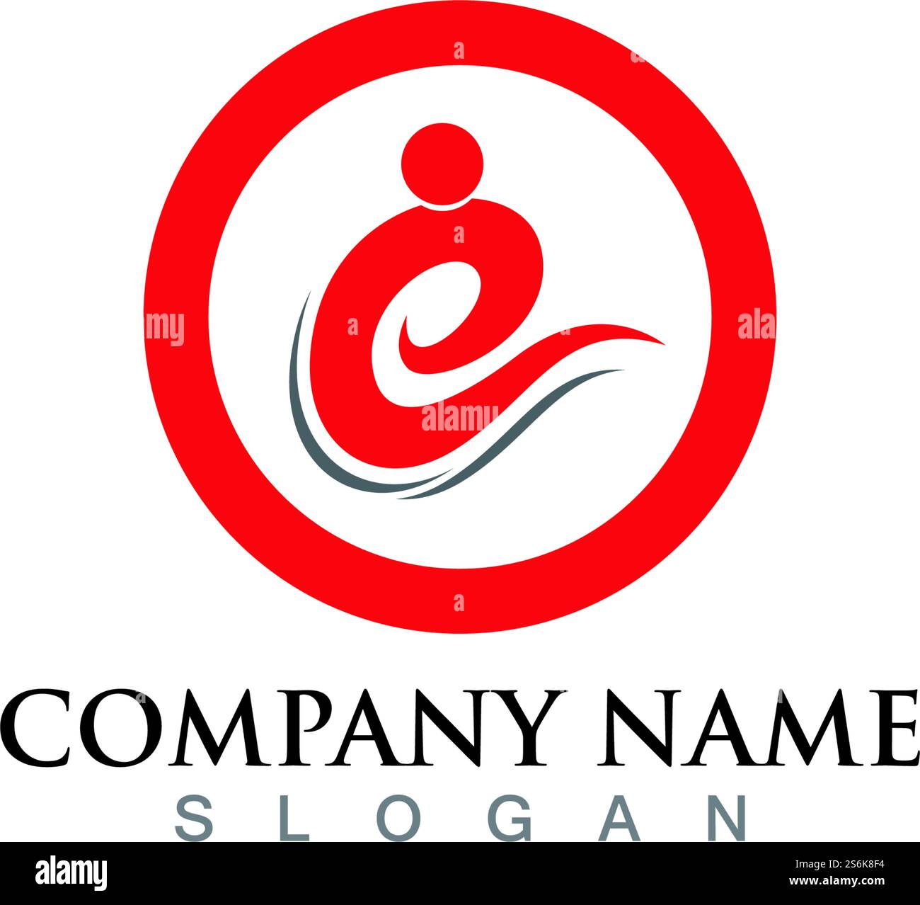 E letter people logo design template stock vector image art alamy