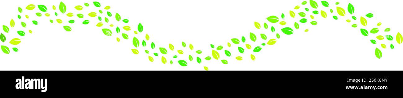 leaves fly logo design icon Stock Vector
