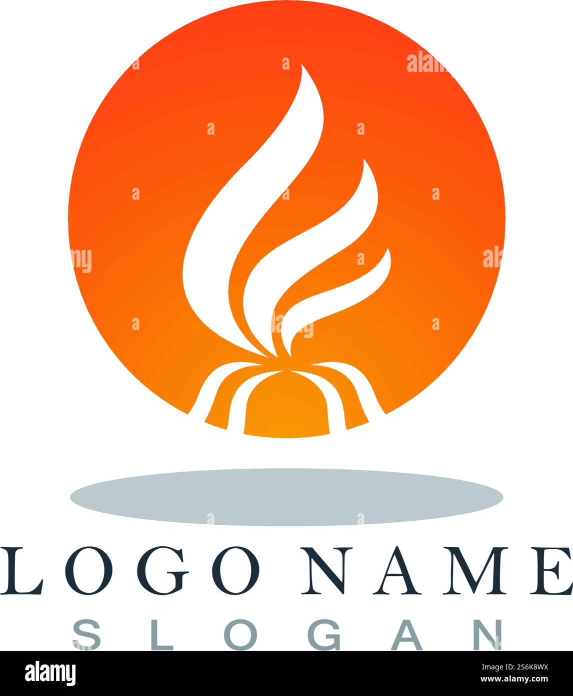 Fire flame nature logo and symbols icons template Stock Vector Image ...