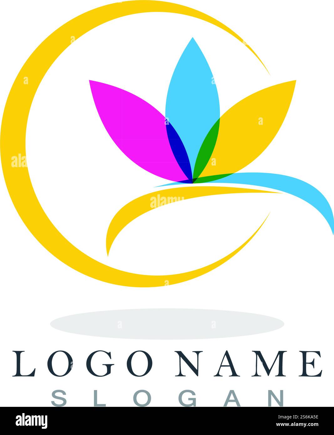 Vector - Lotus Flower Stock Vector Image & Art - Alamy