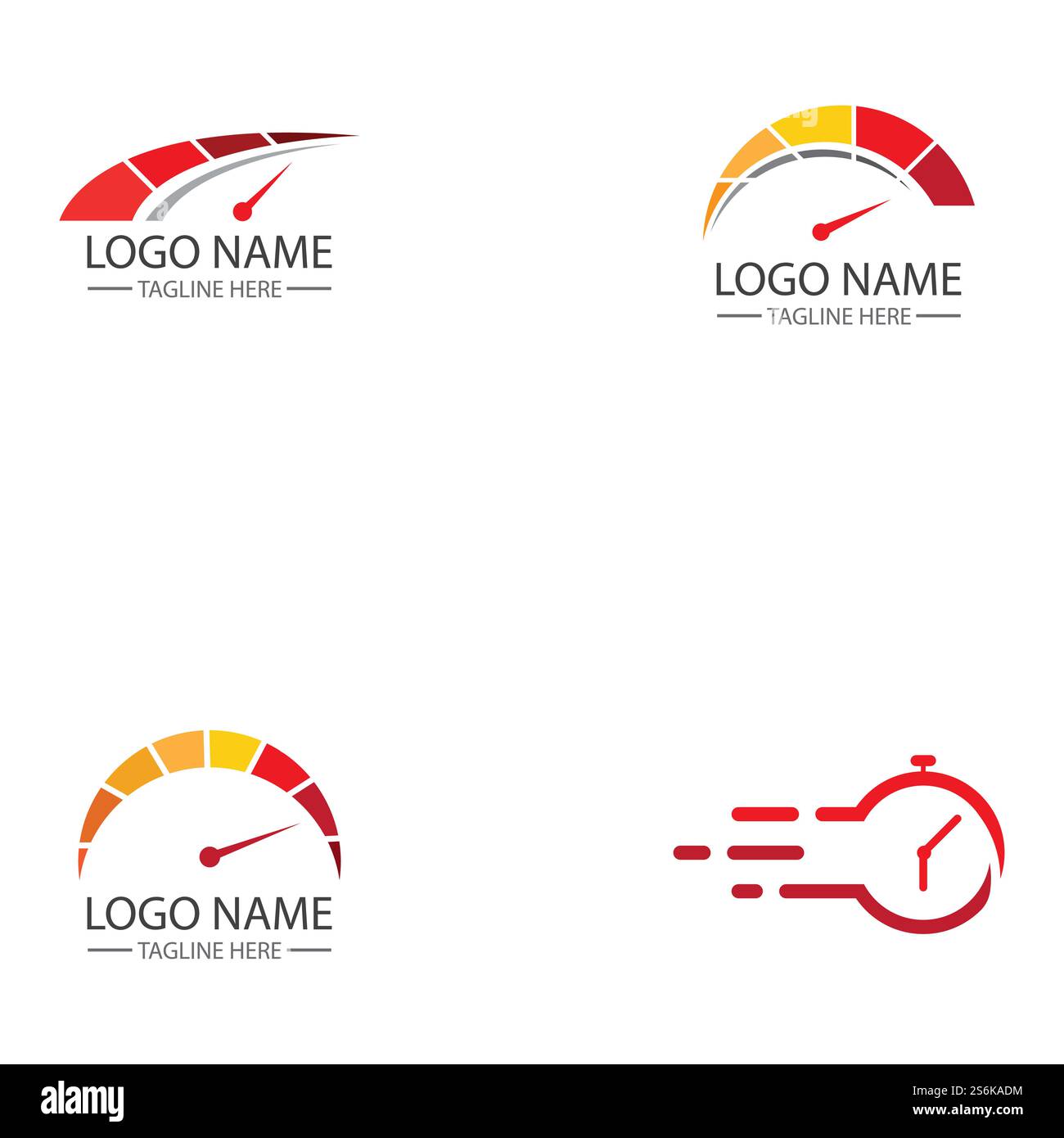 Fast Time Icon Logo Design vector Stock Vector Image & Art - Alamy