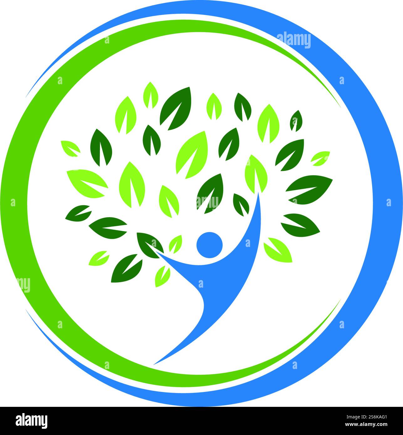People Tree Logo Design Vectro Icon Stock Vector Image & Art - Alamy