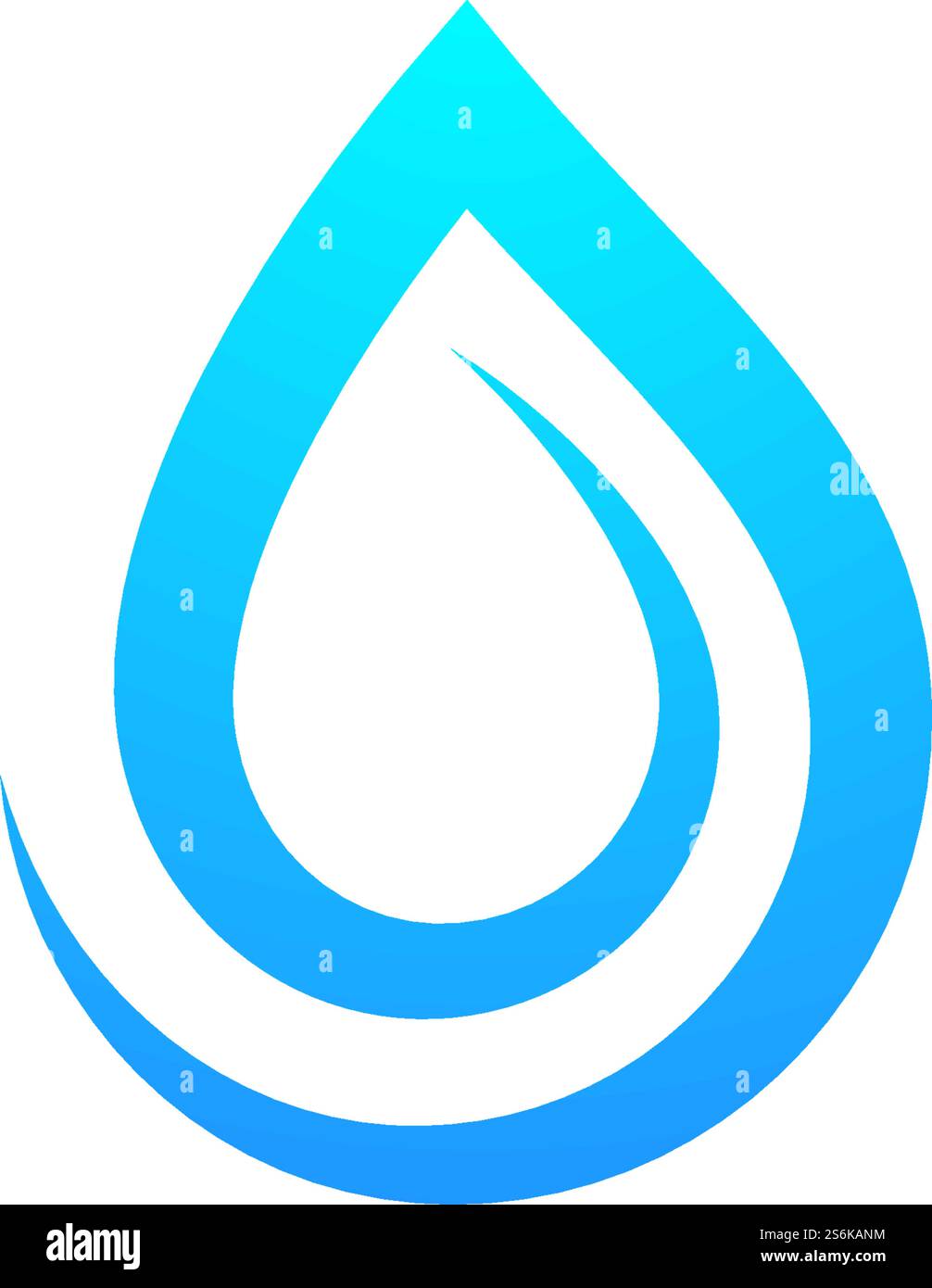 Water drop illustration logo vector design Stock Vector Image & Art - Alamy