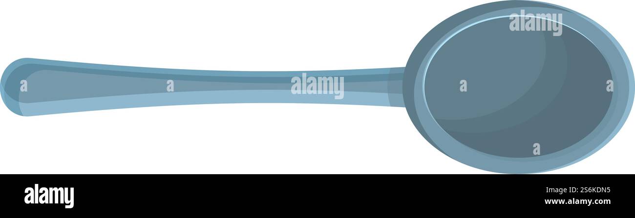 Camping spoon icon. Cartoon of Camping spoon vector icon for web design ...