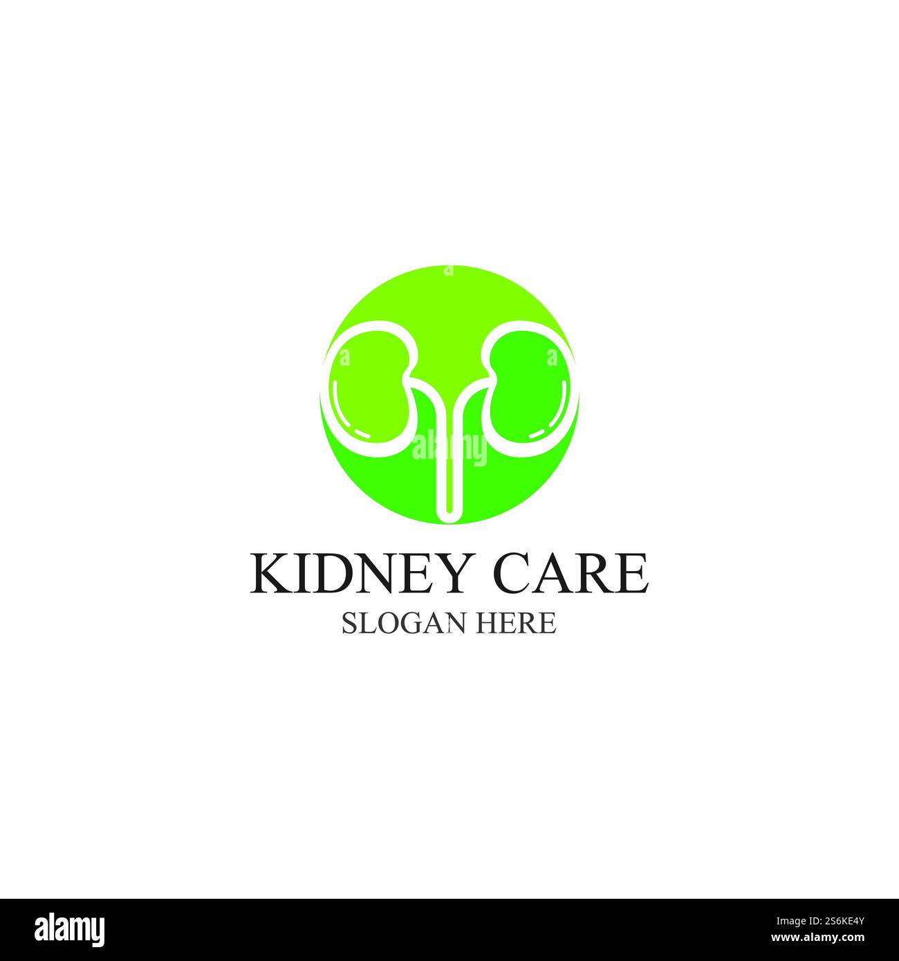 Kidney care icon and symbol vector illustration Stock Vector Image ...