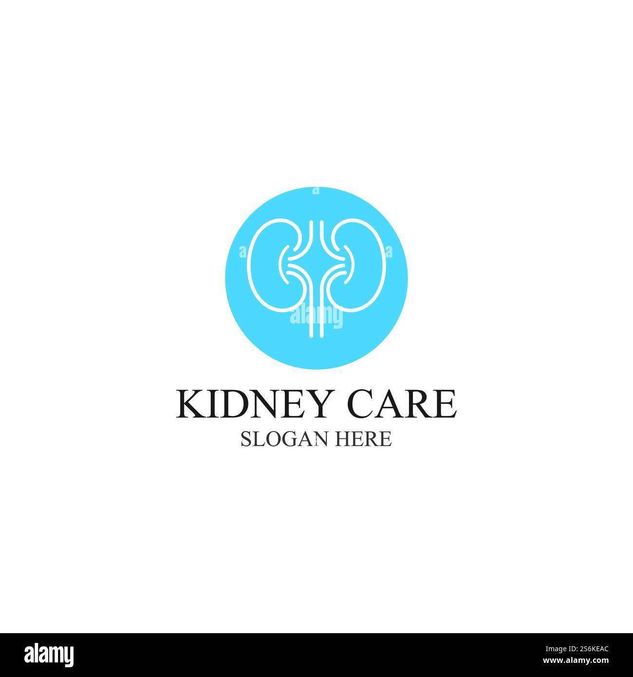 Kidney care icon and symbol vector illustration Stock Vector Image ...