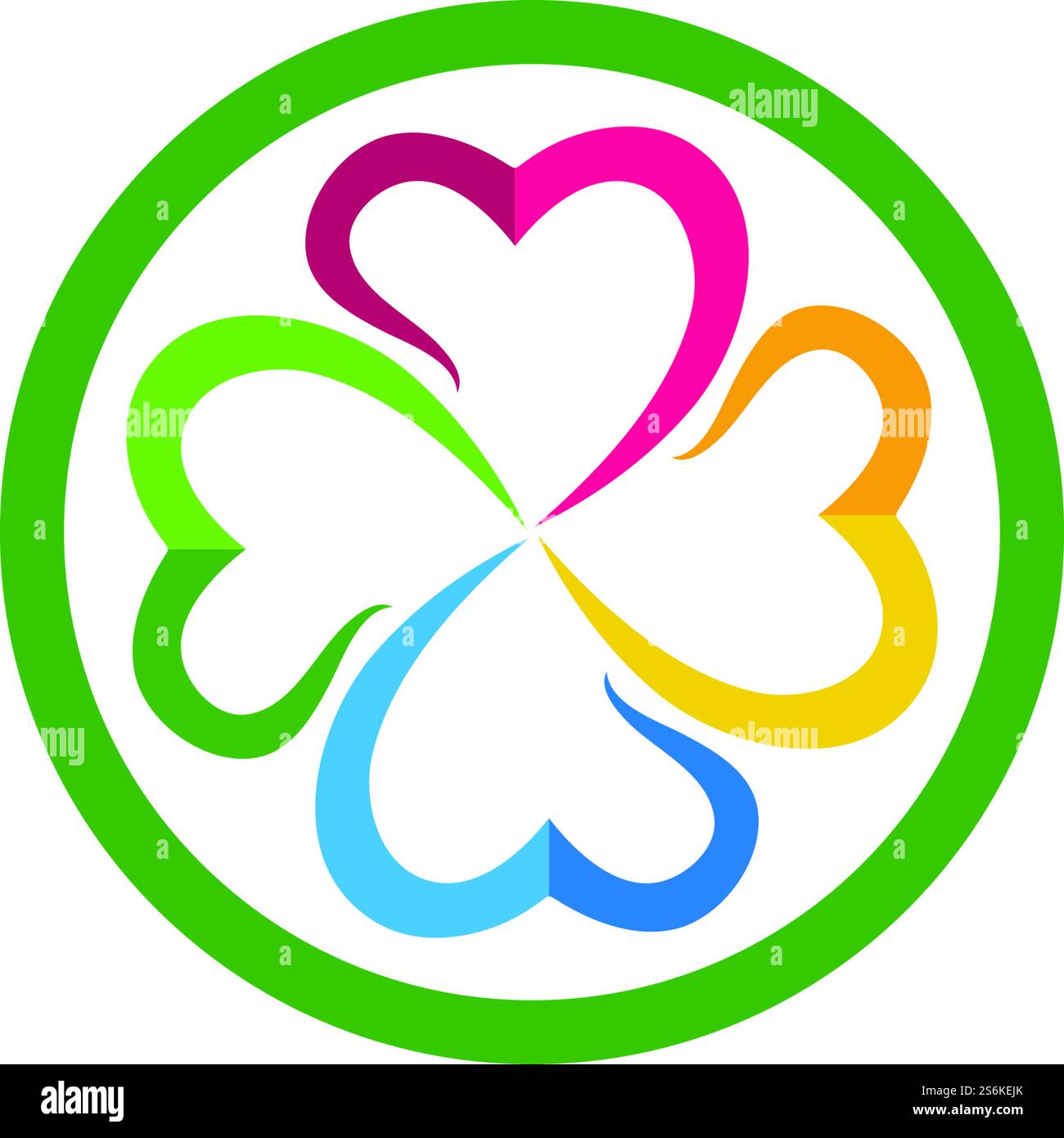 Clover leaf logo icon design template vector Stock Vector Image & Art ...