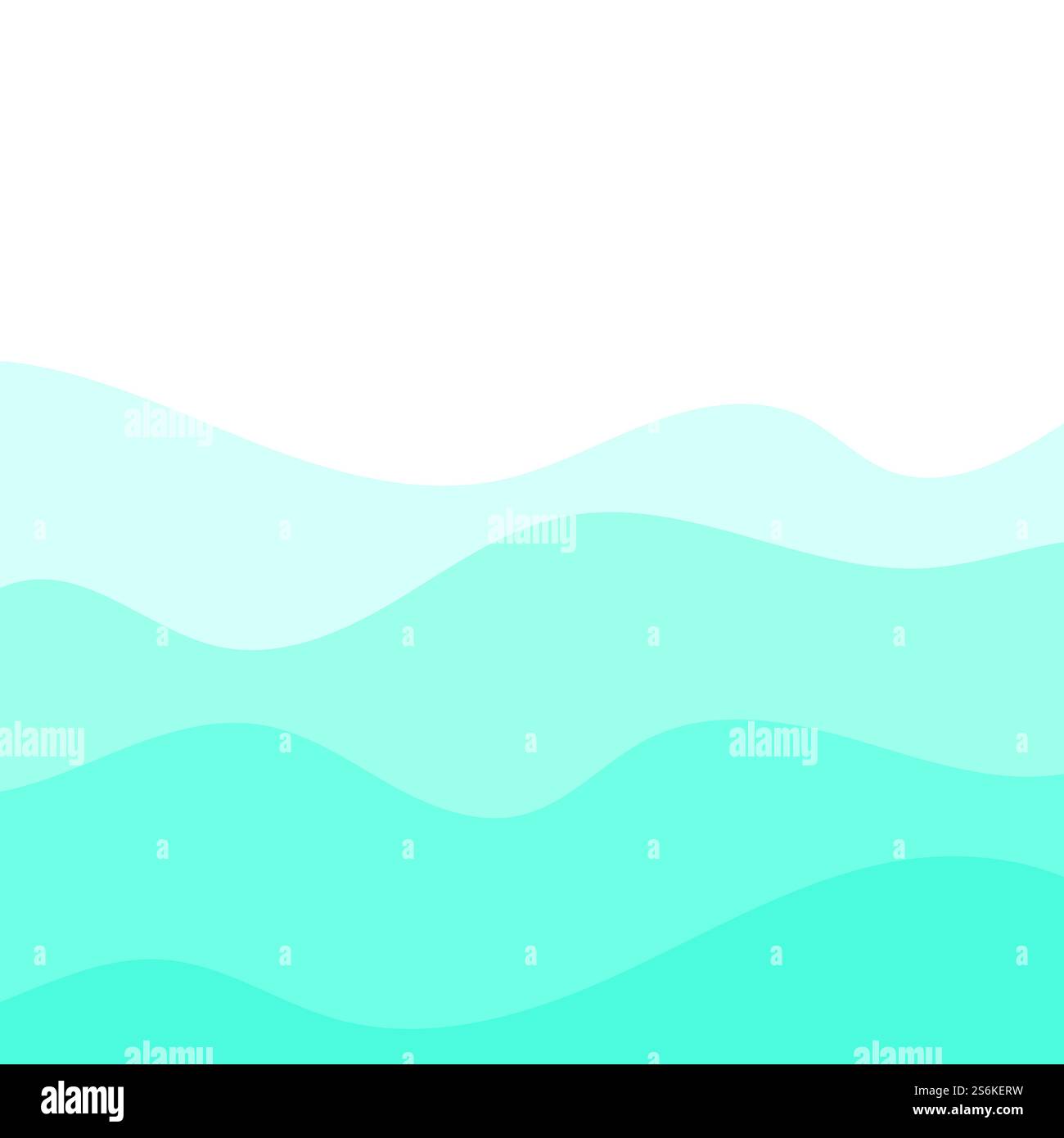 Abstract Water wave vector illustration design background Stock Vector ...