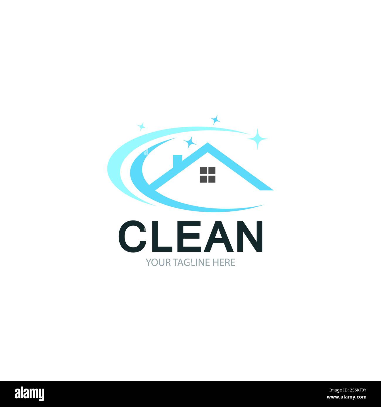Cleaning logo and symbol illustration vector template Stock Vector ...