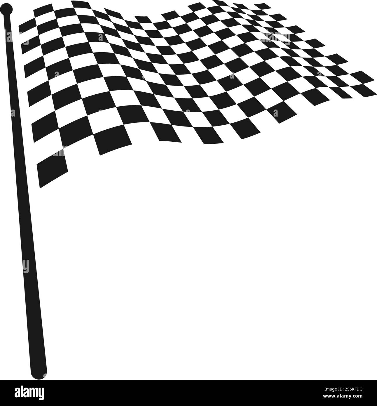 Race flag logo vector template Stock Vector Image & Art - Alamy