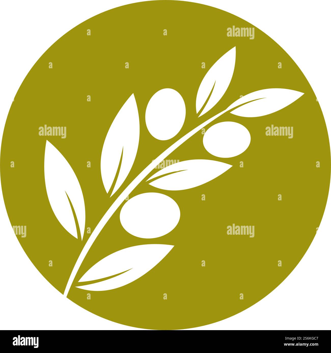 Olive logo template vector flat design Stock Vector Image & Art - Alamy
