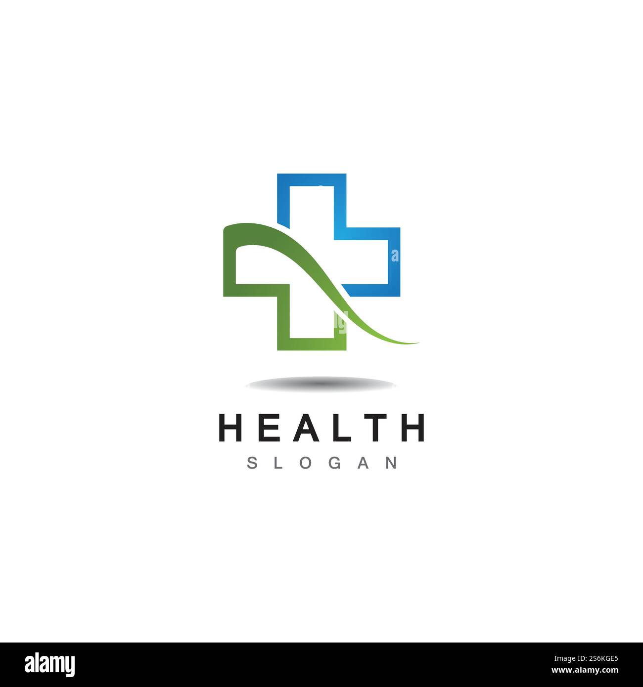 Medical Cross and Health Pharmacy Logo Vector Template Stock Vector ...
