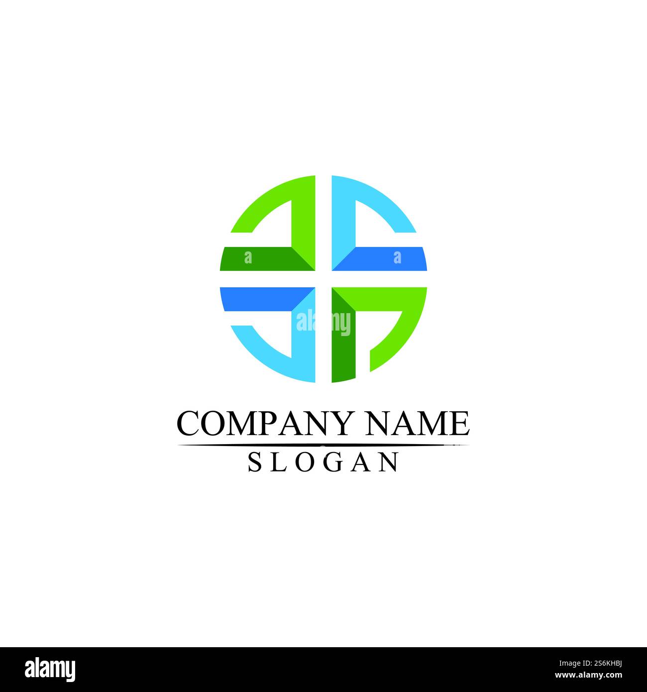 Medical Cross and Health Pharmacy Logo Design Template Stock Vector ...
