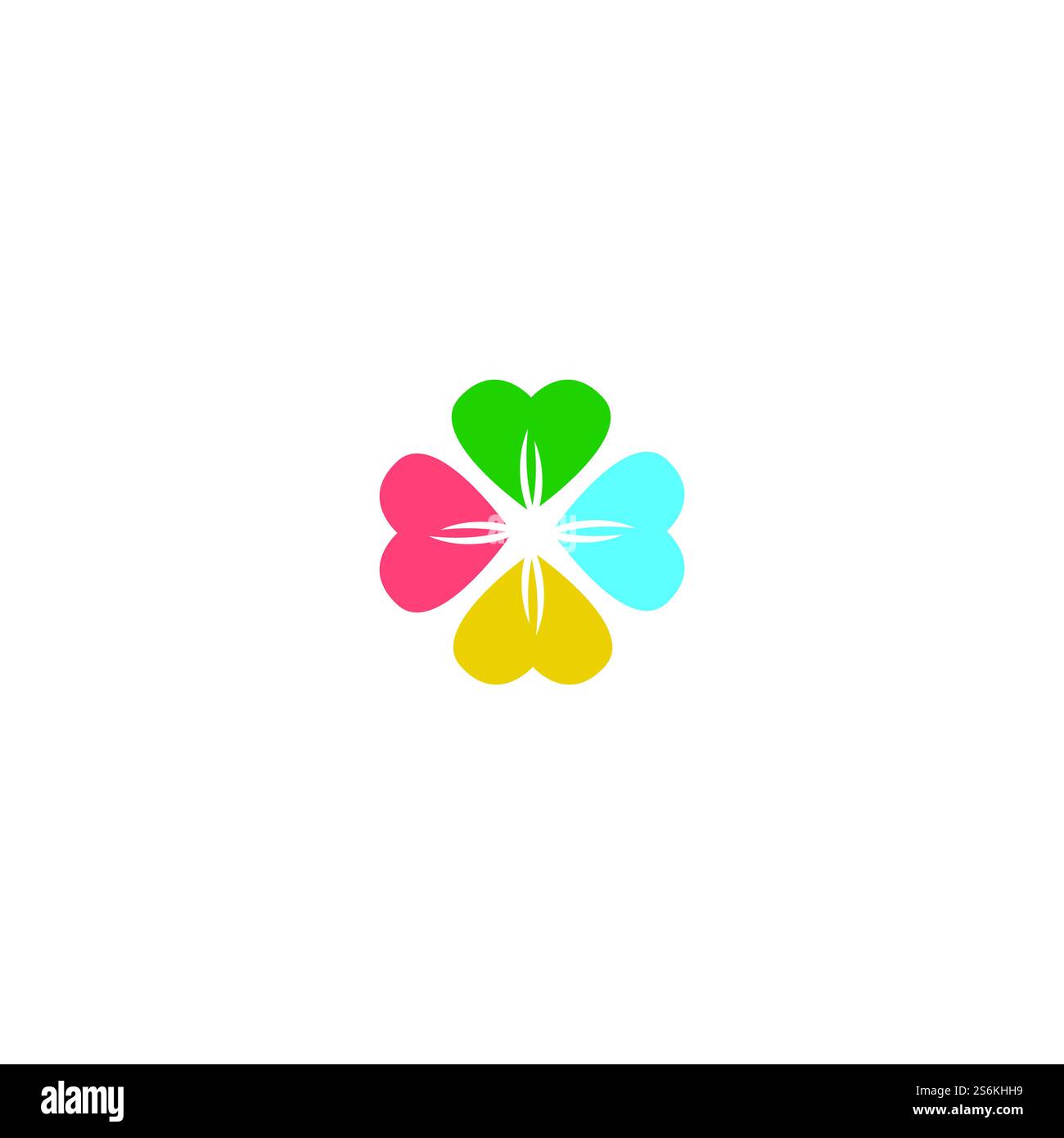 Clover leaf logo icon design template vector Stock Vector Image & Art ...