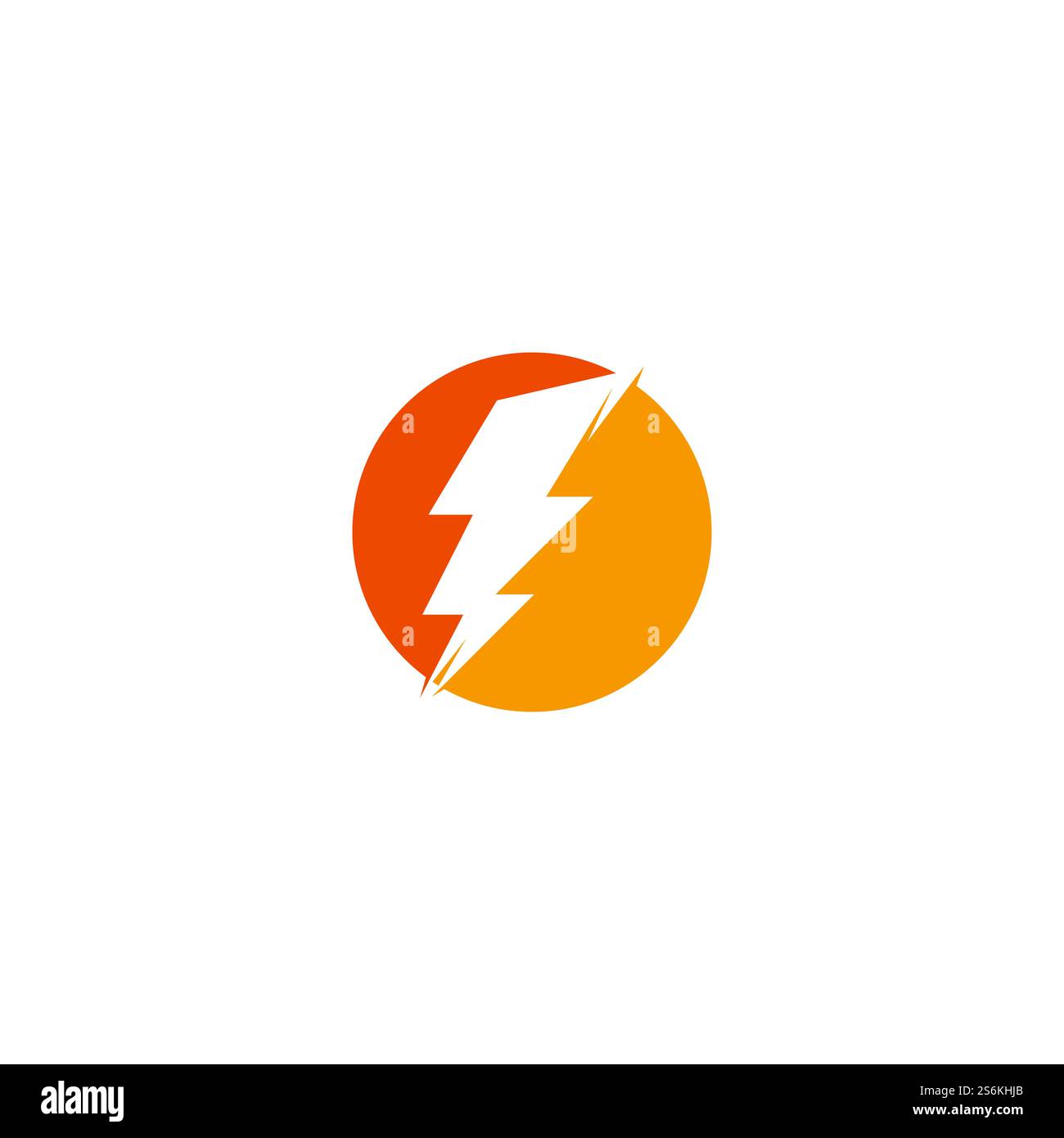 Thunderbolt logo and symbol vector Stock Vector Image & Art - Alamy