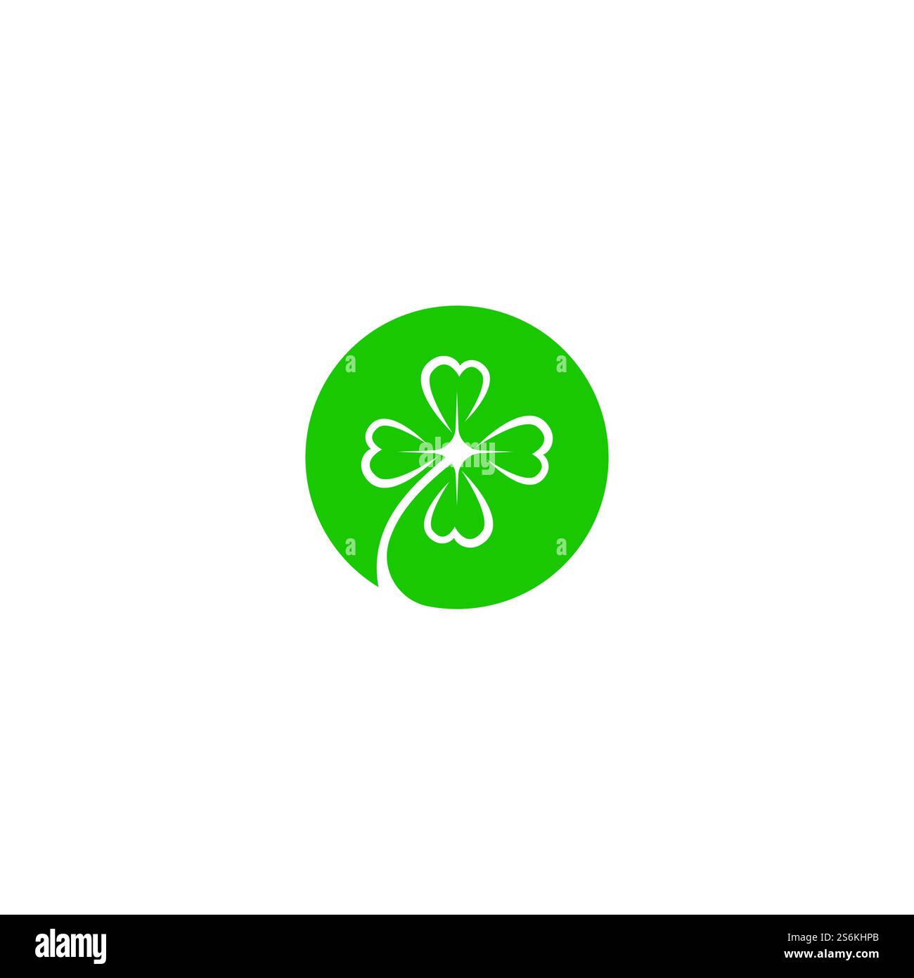 Clover leaf logo icon design template vector Stock Vector Image & Art ...
