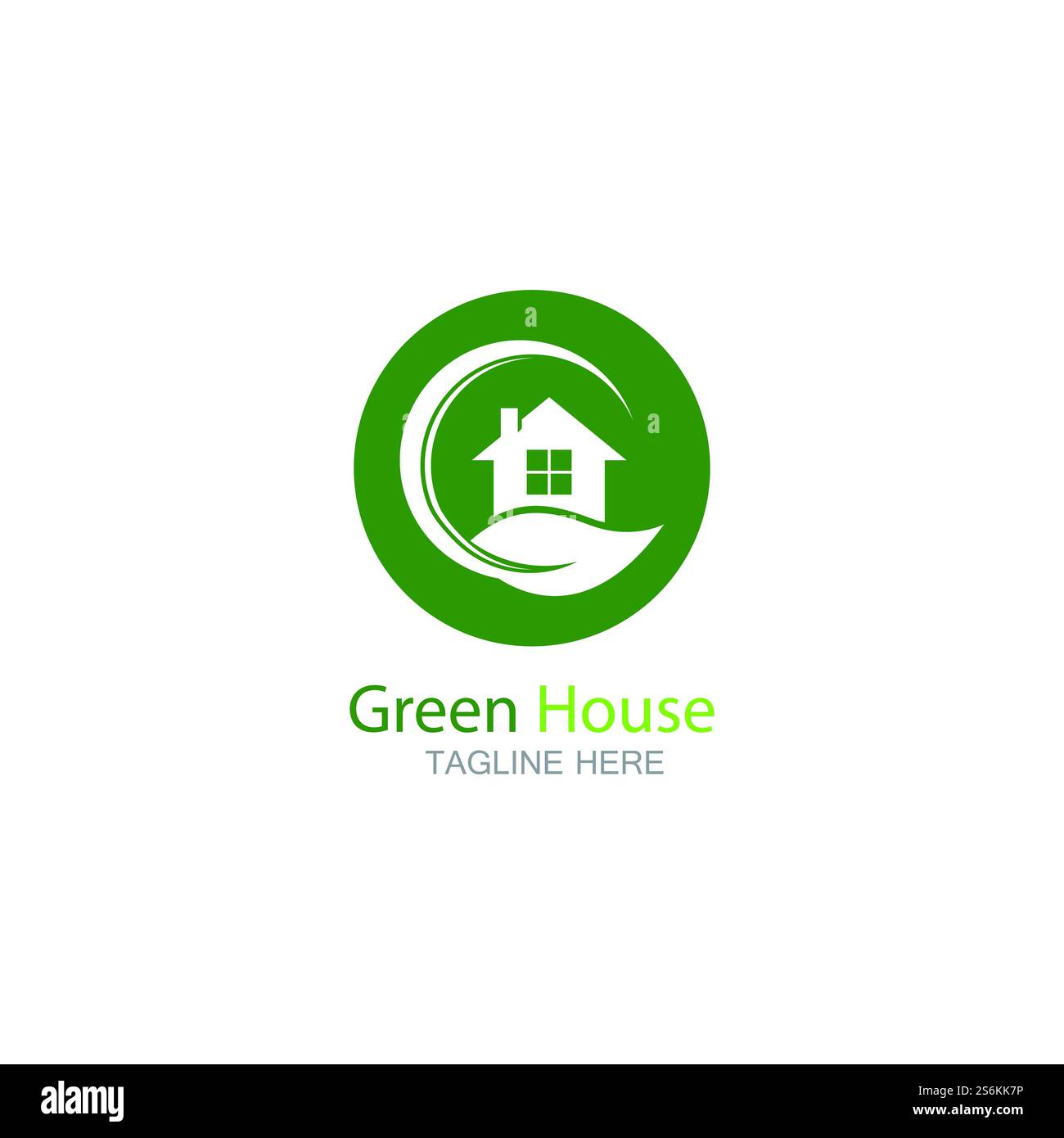 Green House logo vector template Stock Vector Image & Art - Alamy