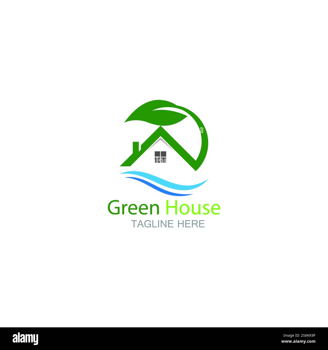 Green House logo vector template Stock Vector Image & Art - Alamy