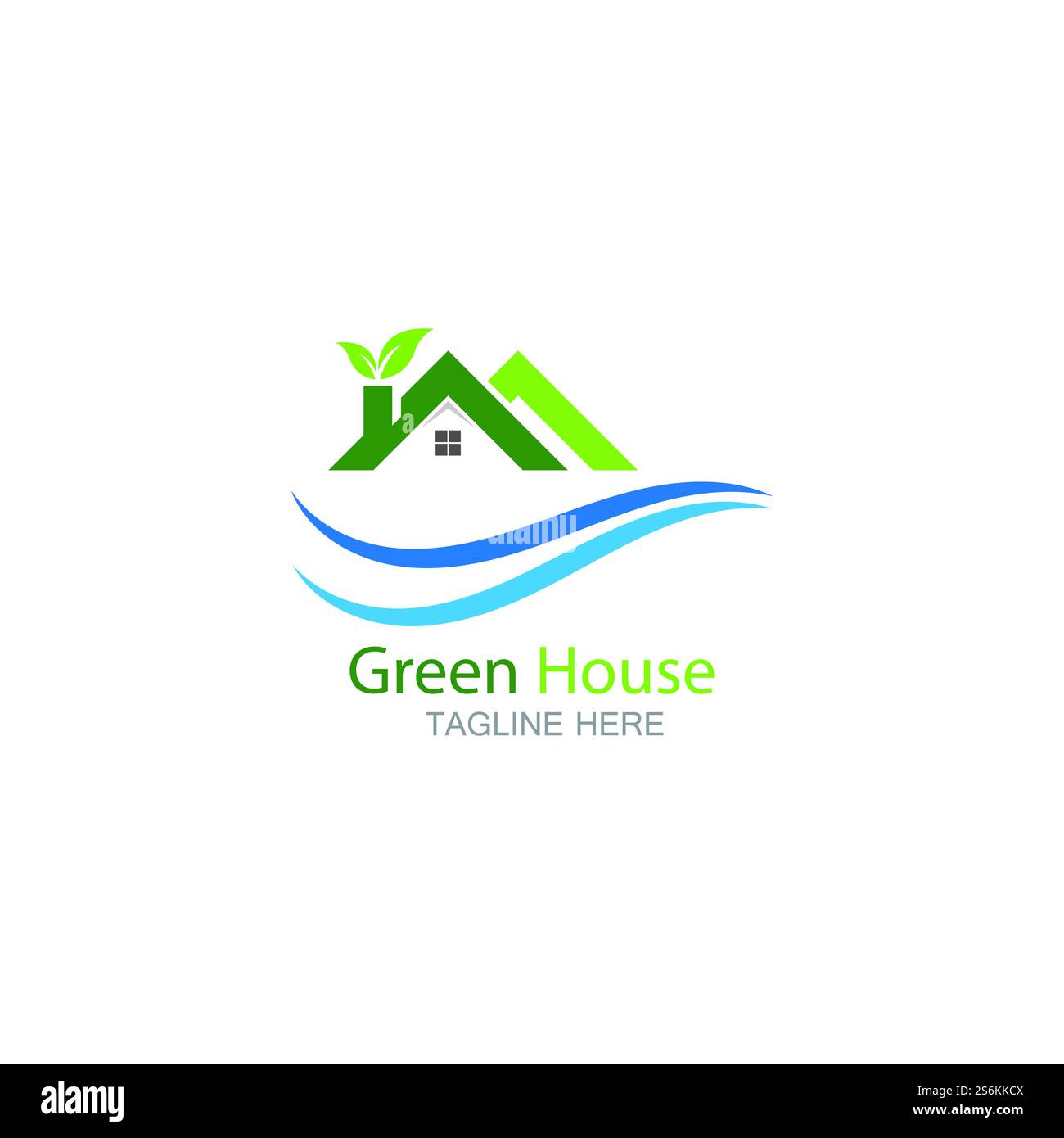 Green House logo vector template Stock Vector Image & Art - Alamy