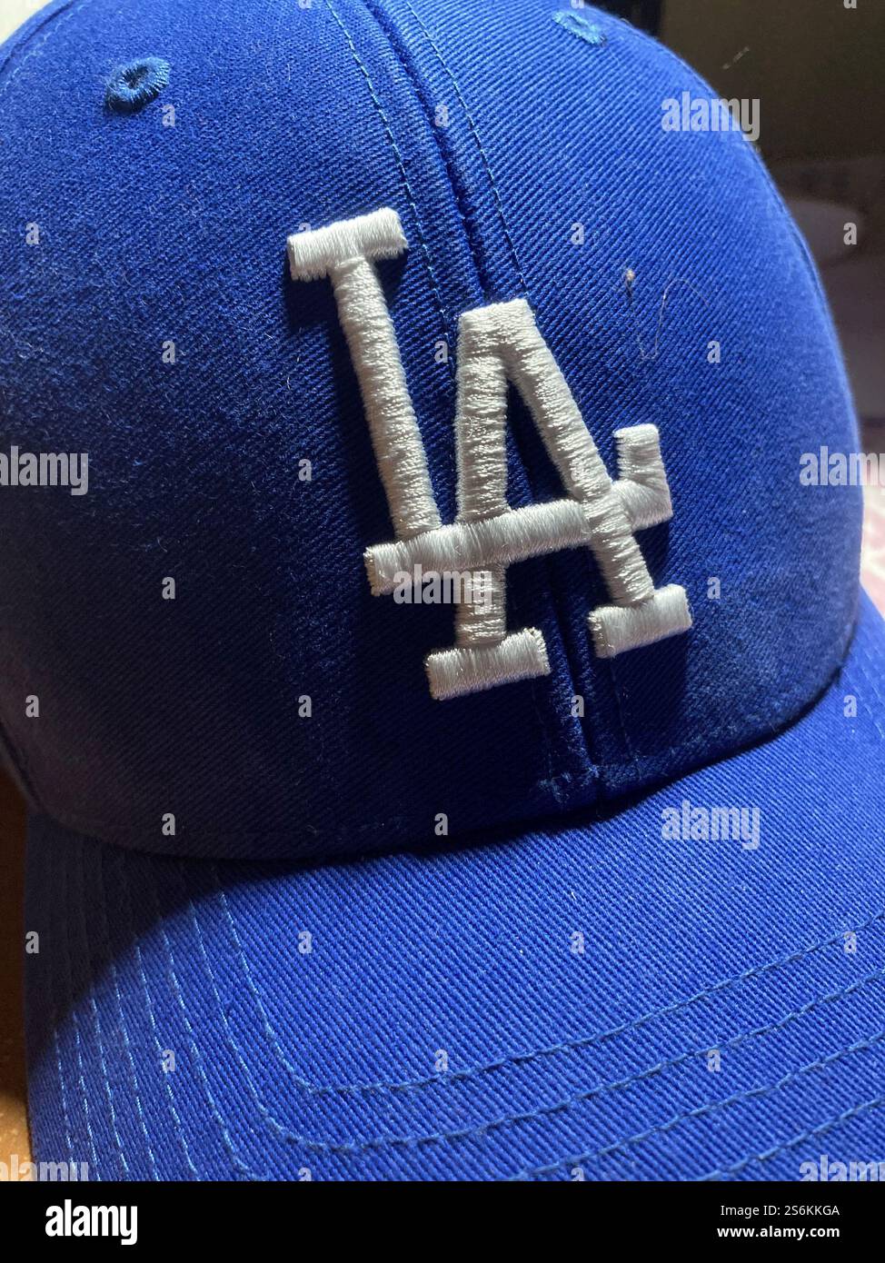 Los angeles dodger baseball cap hi-res stock photography and images - Alamy