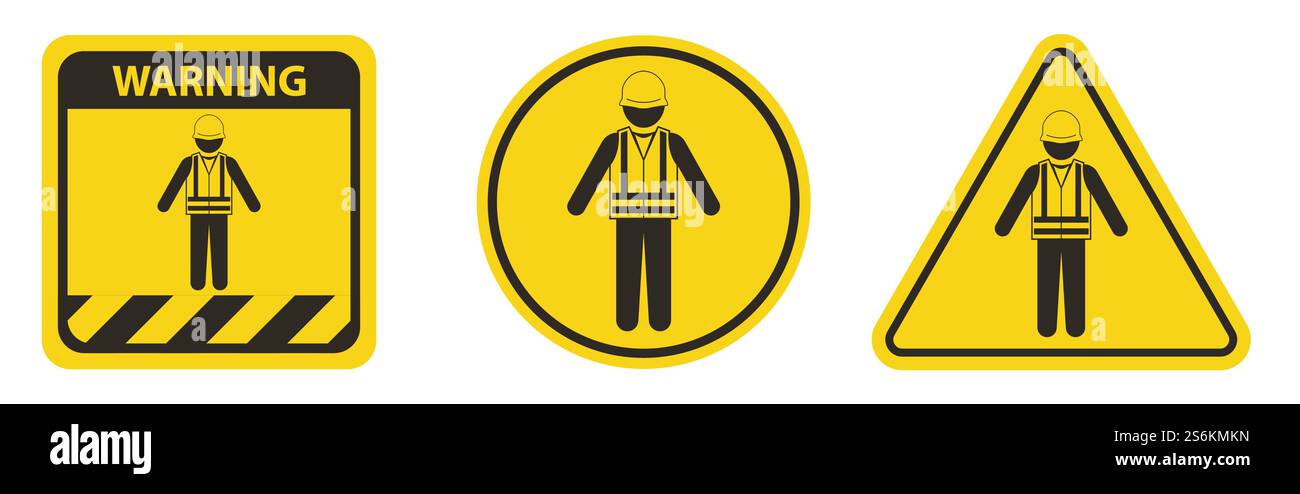 Symbol Wear Life Jacket Isolate On White Background Stock Vector