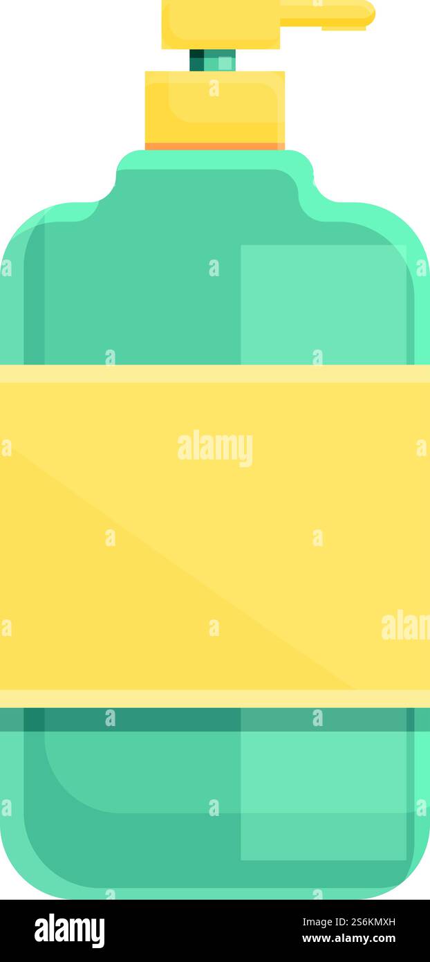 Sunscreen icon. Cartoon of Sunscreen vector icon for web design ...