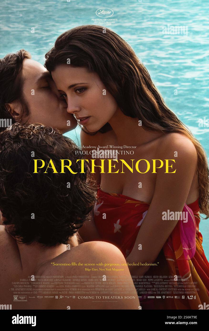 Paolo sorrentino movie poster it hi-res stock photography and