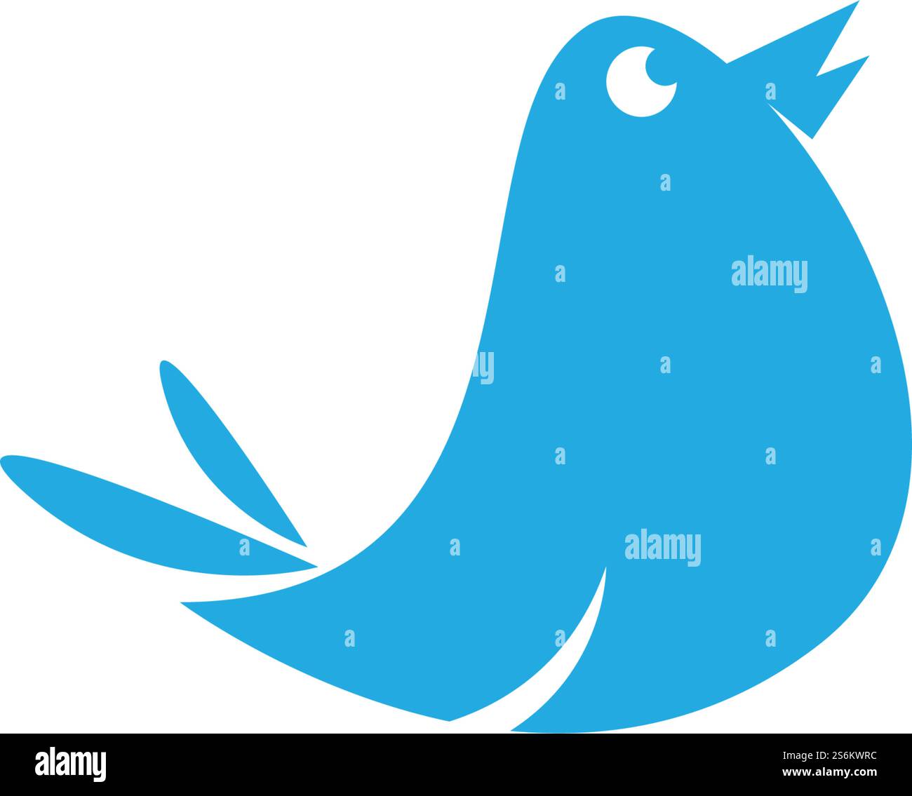 Bird Logo Template vector illustration Stock Vector Image & Art - Alamy