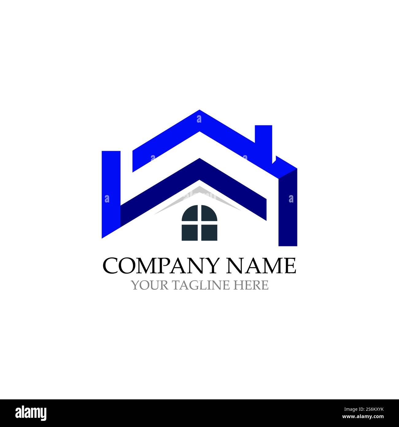 Home Logos and template symbols vector Stock Vector Image & Art - Alamy