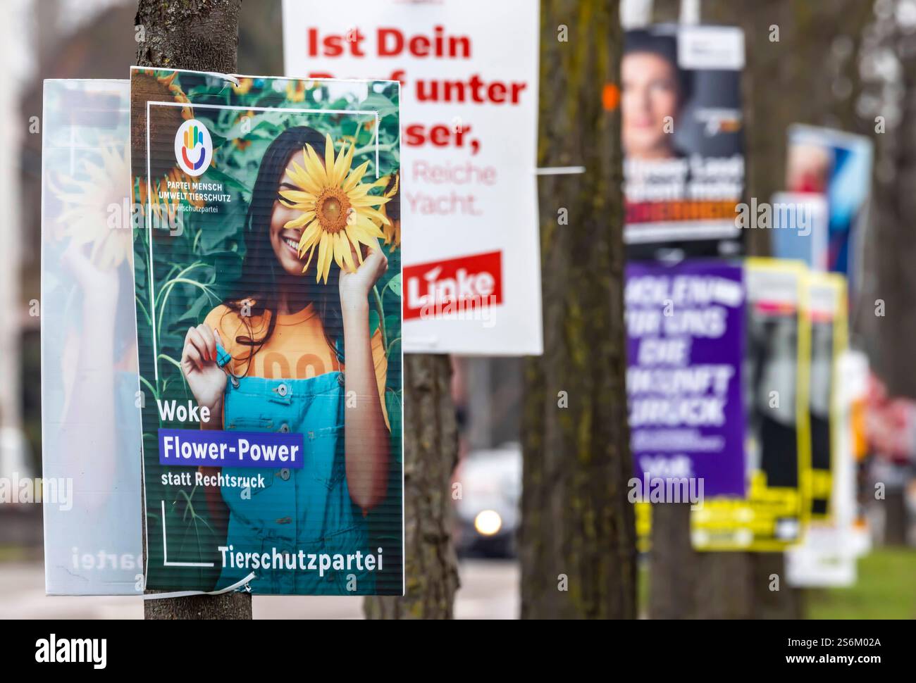2025 germany bundestag election - baden-wuerttemberg