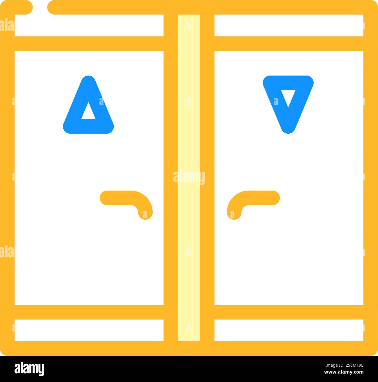 toilet room color icon vector. toilet room sign. isolated symbol ...