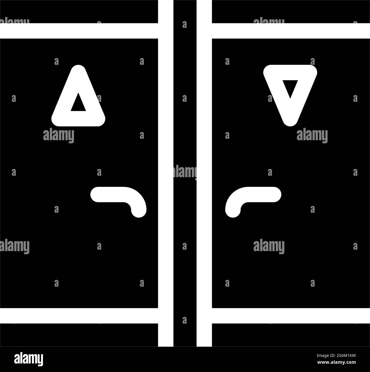 toilet room glyph icon vector. toilet room sign. isolated contour ...