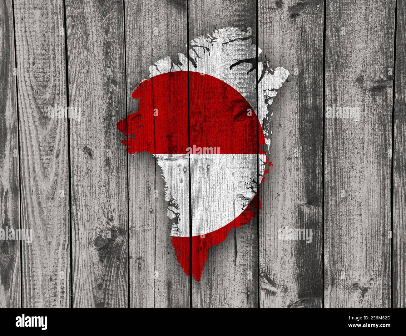 Flag of greenland hi-res stock photography and images - Alamy