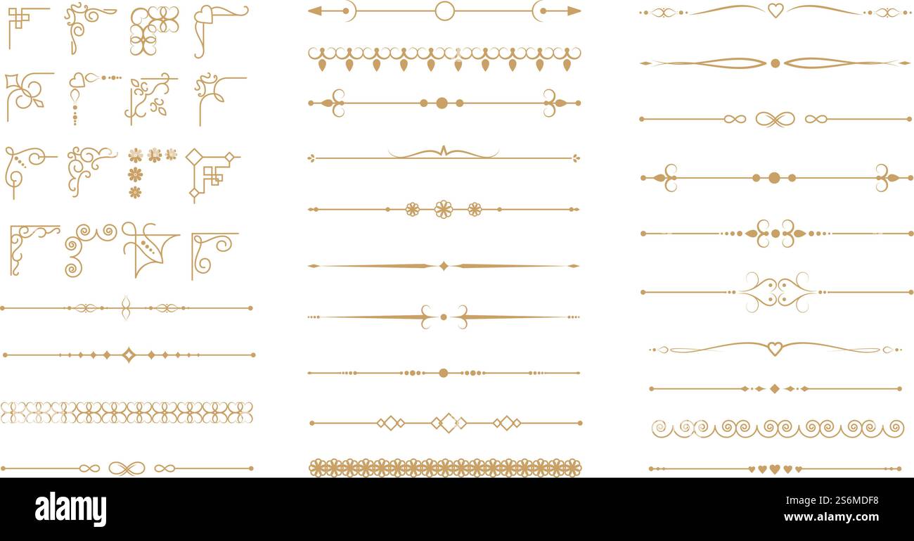 Decorative border hi-res stock photography and images - Page