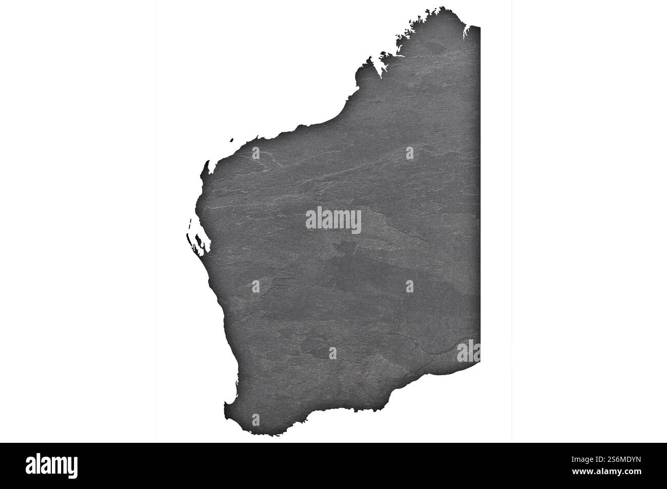 Map of western australia hi-res stock photography and images - Alamy