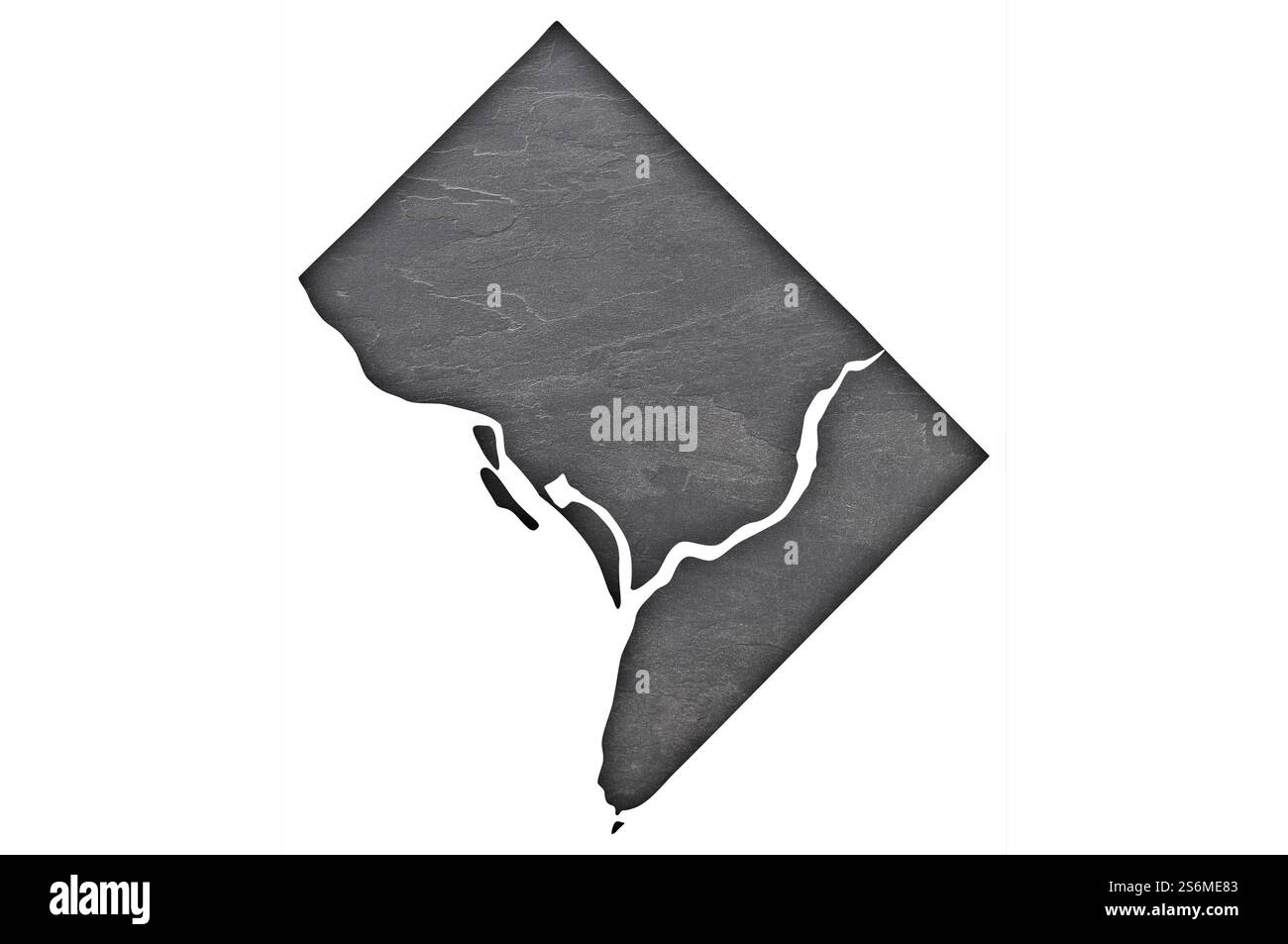Washington dc street map Cut Out Stock Images & Pictures - Alamy