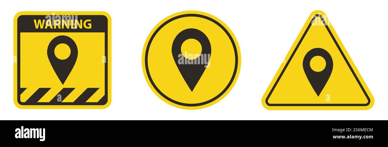 Location Icon Sign Isolate on white Background,Vector Illustration Stock Vector